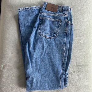 Calvin Klein high-waisted vintage denim